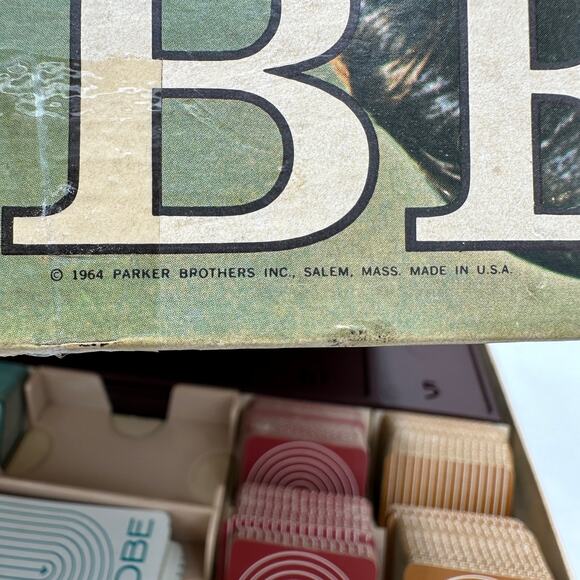 Vintage Probe Game of Words Parker Brothers 1964 Board Game - Picture 4 of 6